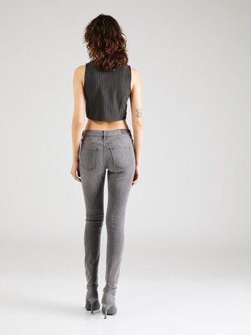 ESPRIT Skinny Jeansy w kolorze szary