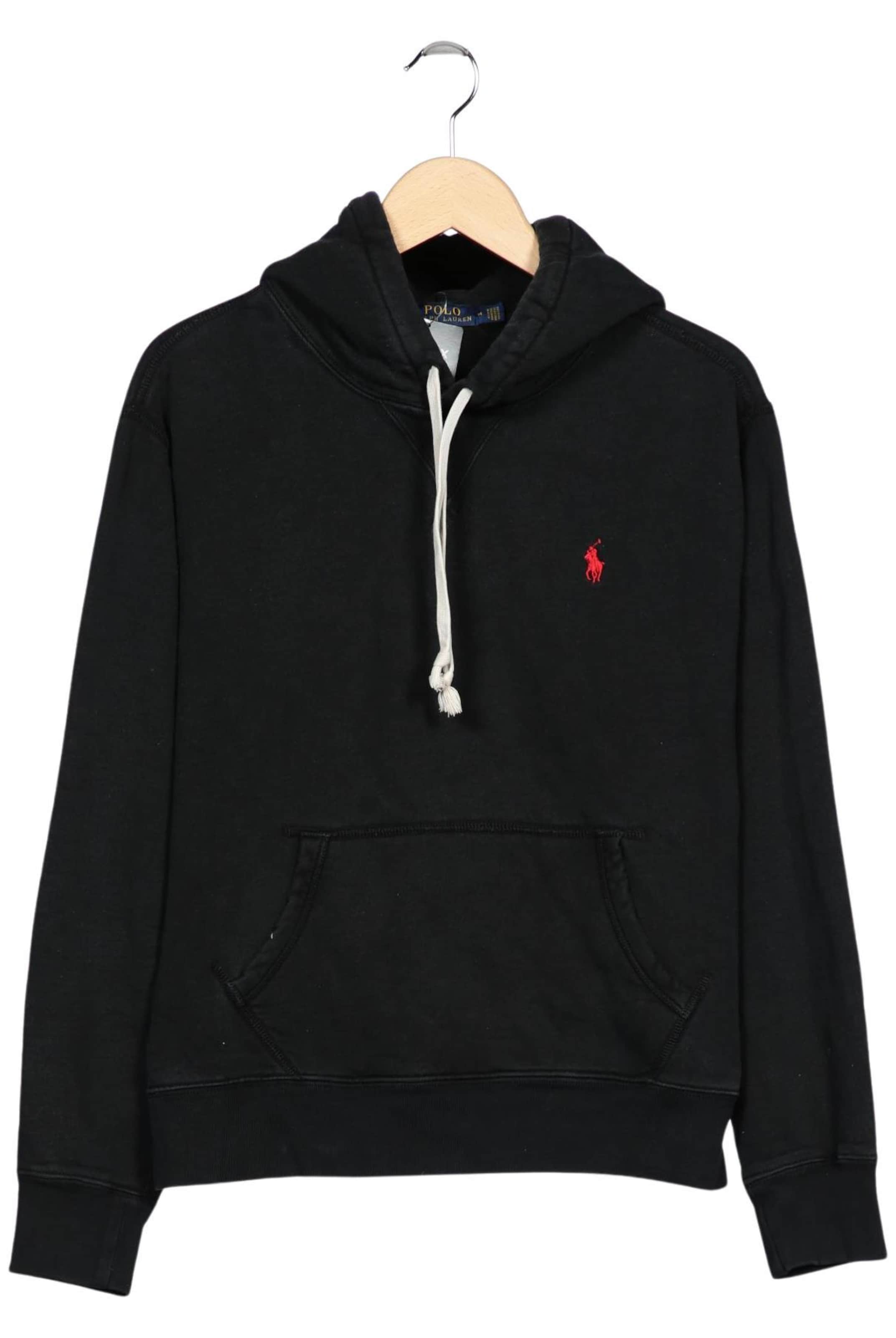 Polo Ralph Lauren Sweatshirt & Zip-Up Hoodie in M in Black: front