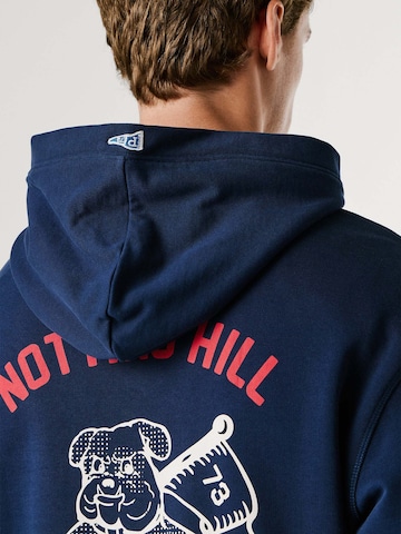 Felpa 'Gideon' di Pepe Jeans in blu