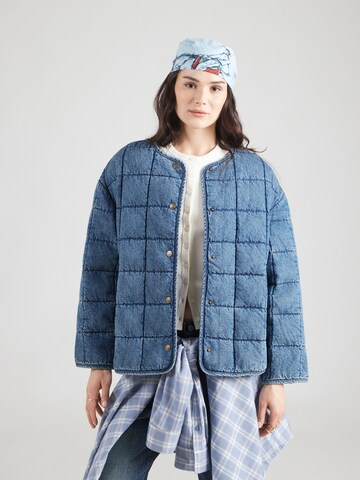 LEVI'S ® Φθινοπωρινό και ανοιξιάτικο μπουφάν σε μπλε: μπροστά