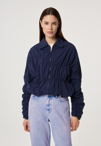 Fabienne Chapot Winter jacket in Blue: front