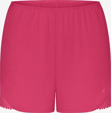 TRIUMPH - Pantalón de pijama ' Aura Spotlight ' en rosa: frente
