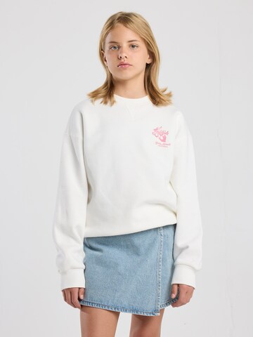 Sweat-shirt America Today en blanc : devant