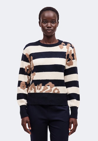 Pullover di monari in blu: frontale