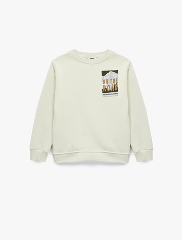 Koton Sweatshirt in Beige