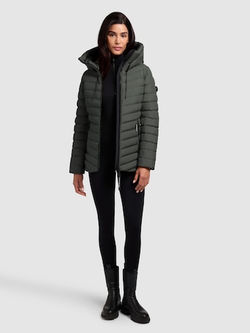 khujo Winterjas 'Pace' in Groen