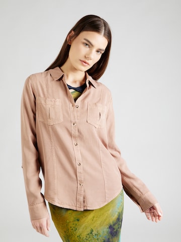 Camicia da donna di River Island in rosa: frontale