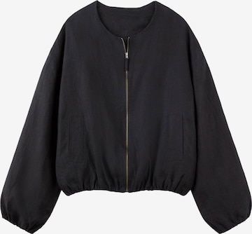 BALMOHK Välikausitakki värissä musta: etupuoli