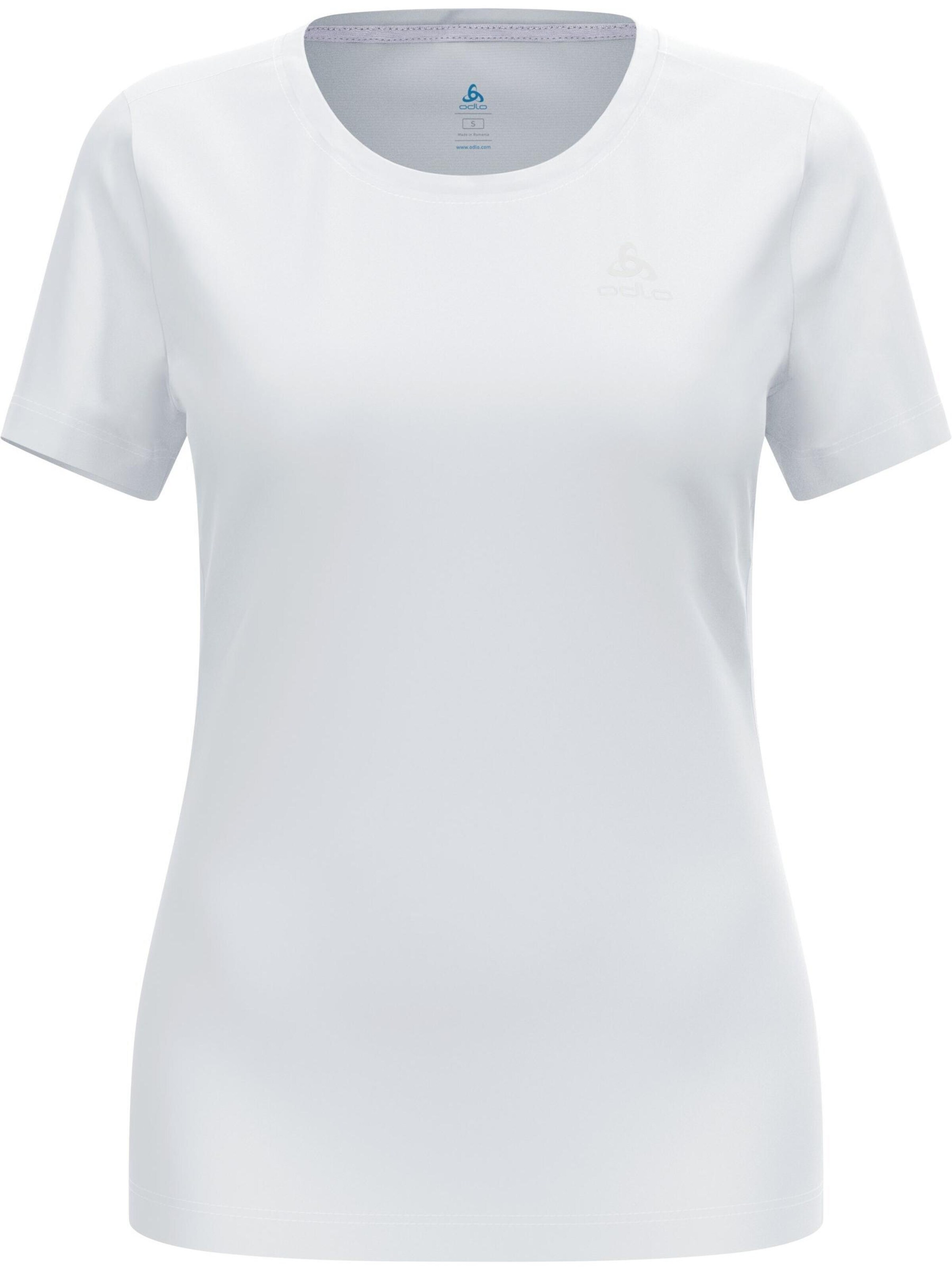 Maglia funzionale 'F-DRY' di ODLO in bianco: frontale