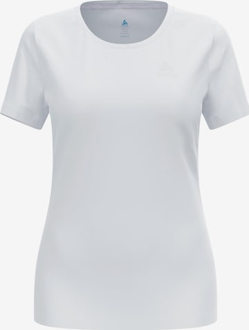 Maglia funzionale 'F-DRY' di ODLO in bianco: frontale