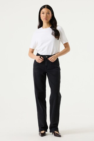 GARCIA Loosefit Jeans i svart: framsida
