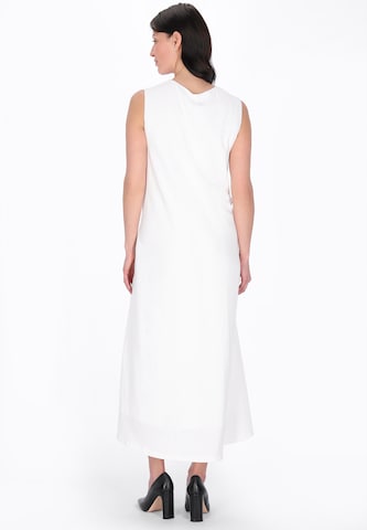 Robe Usha en blanc