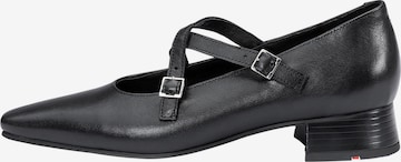 Ballerina di LLOYD in nero: frontale