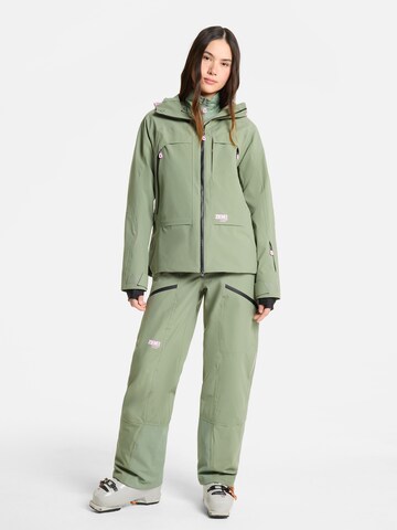 ZIENER Outdoor Jacket in Green