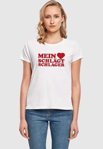 Merchcode Shirt in White: front