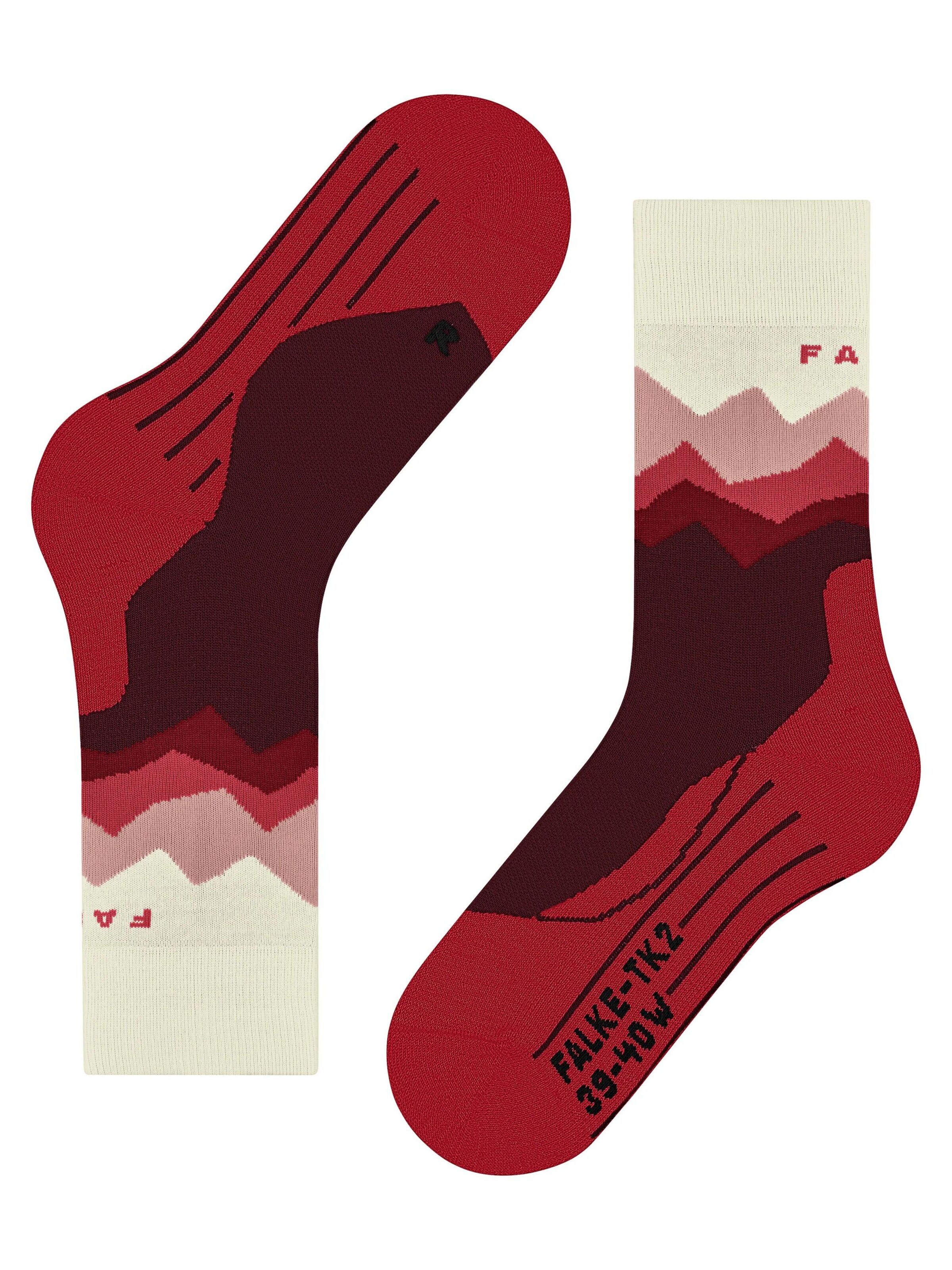 FALKE Sportsocken 'TK2 Explore'‌‌‌‌‌‌‌ in Rot