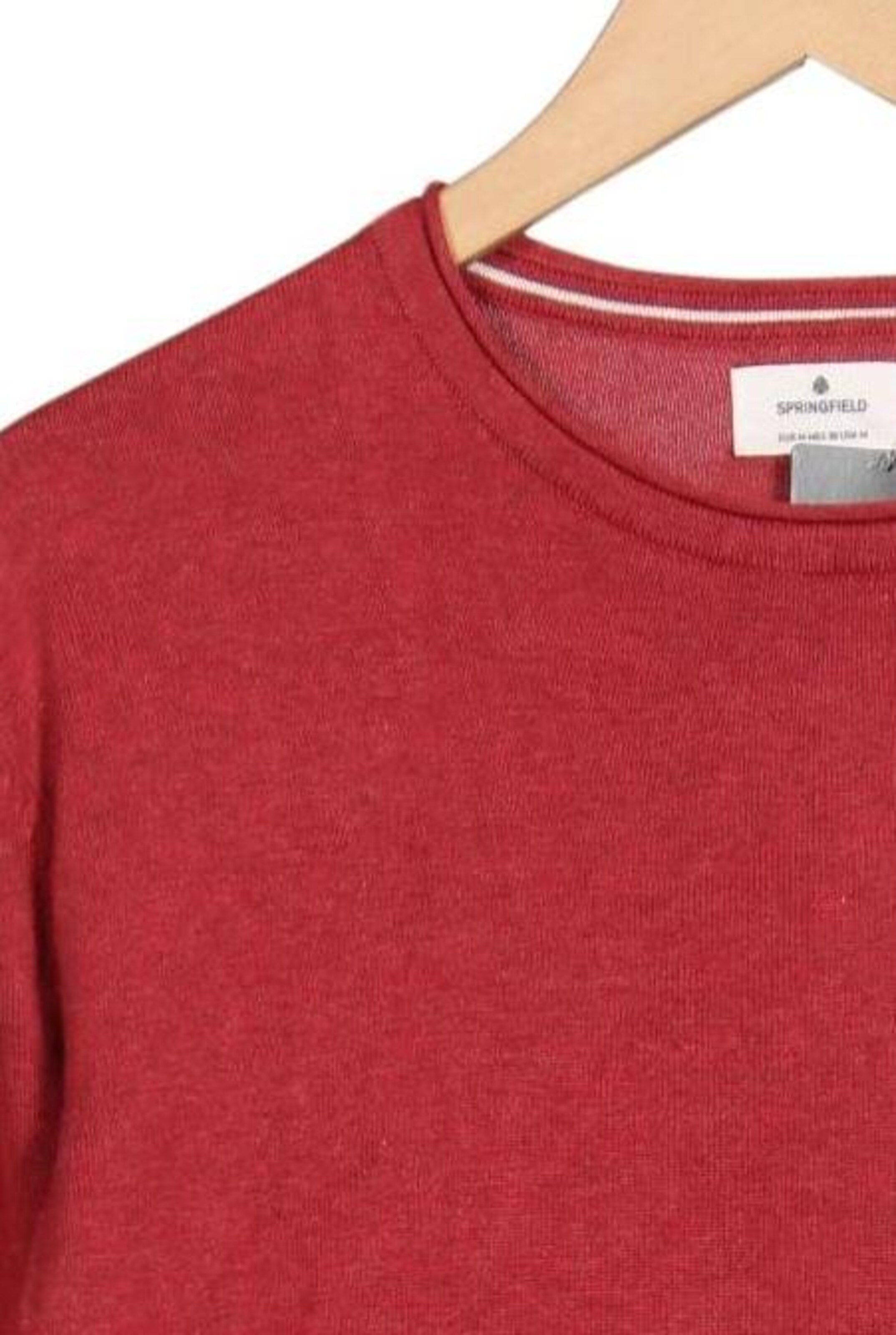 Springfield Pullover M in Rot