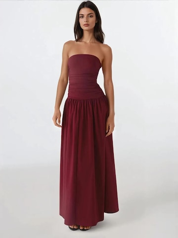 Hiccup Kleid in Rot