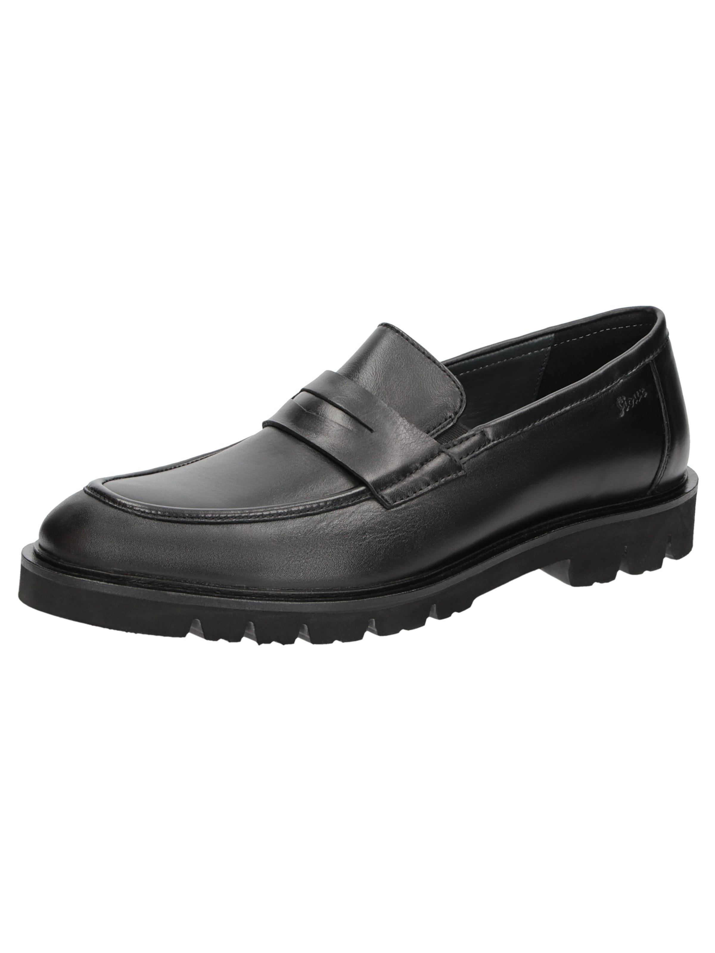 SIOUX Classic Flats ' Rogtanos-704 ' in 39,5 in Black, Item view
