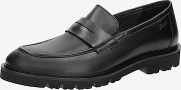 SIOUX Slipper ' Rogtanos-704 ' in Schwarz: Vorderseite