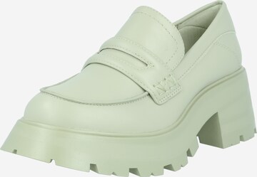 Chaussure basse CALL IT SPRING en vert : devant