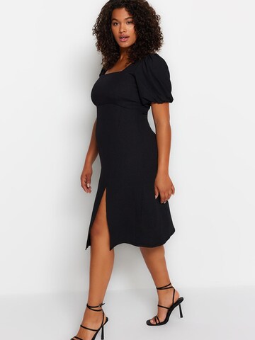 Trendyol Curve - Vestido en negro