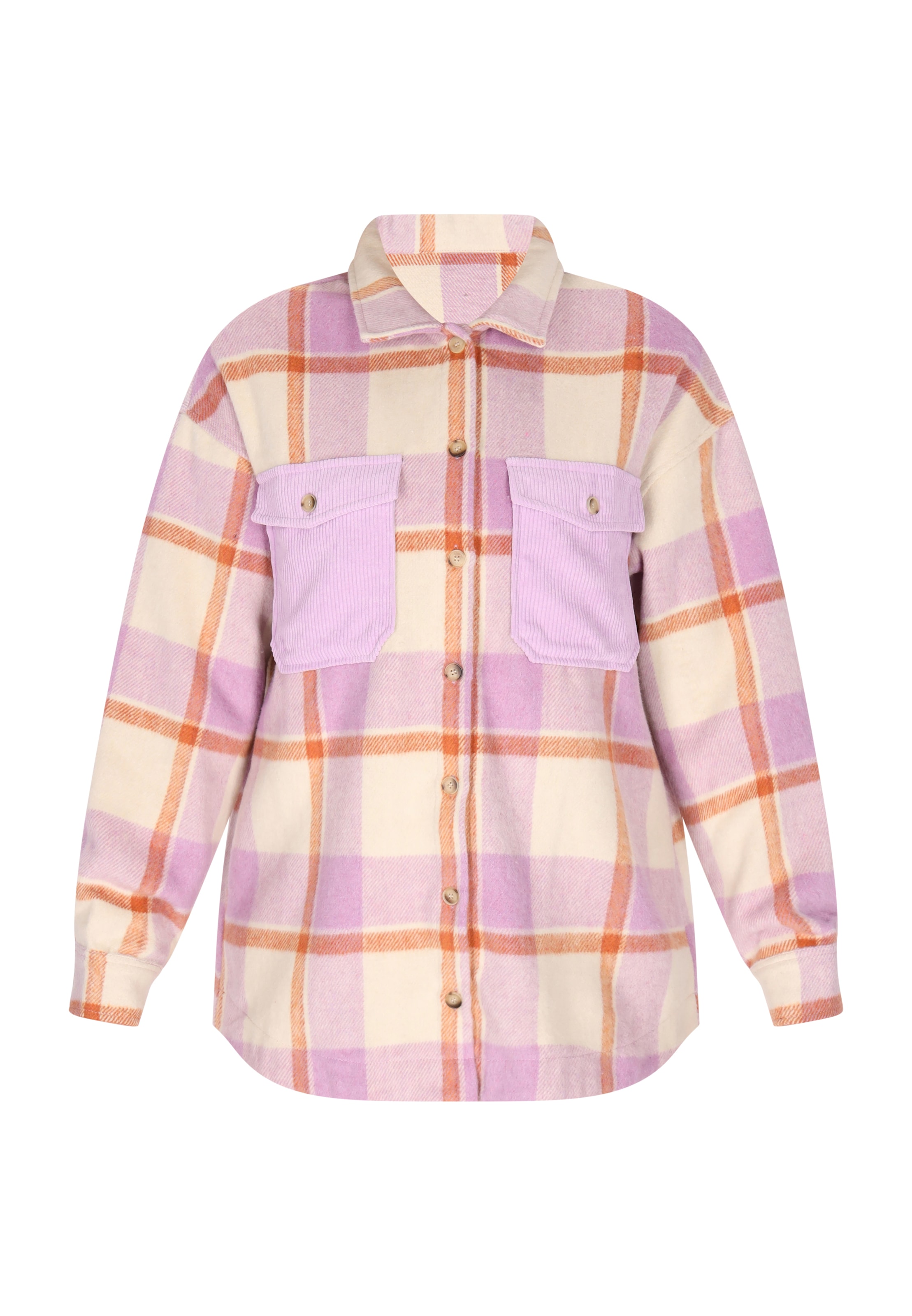 ebeeza Prijelazna jakna u boja pijeska / orhideja bijela / ciglasto crvena, Pregled proizvoda