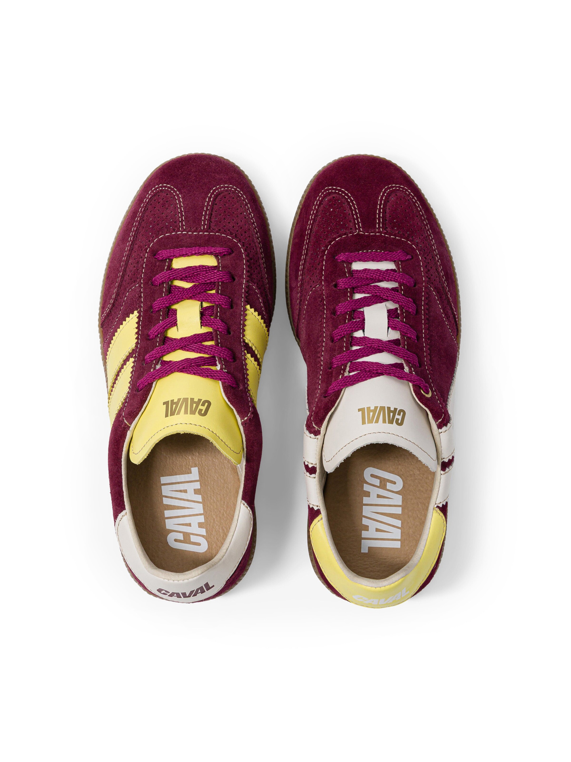 Caval Sneakers ' PULSE ' in Red