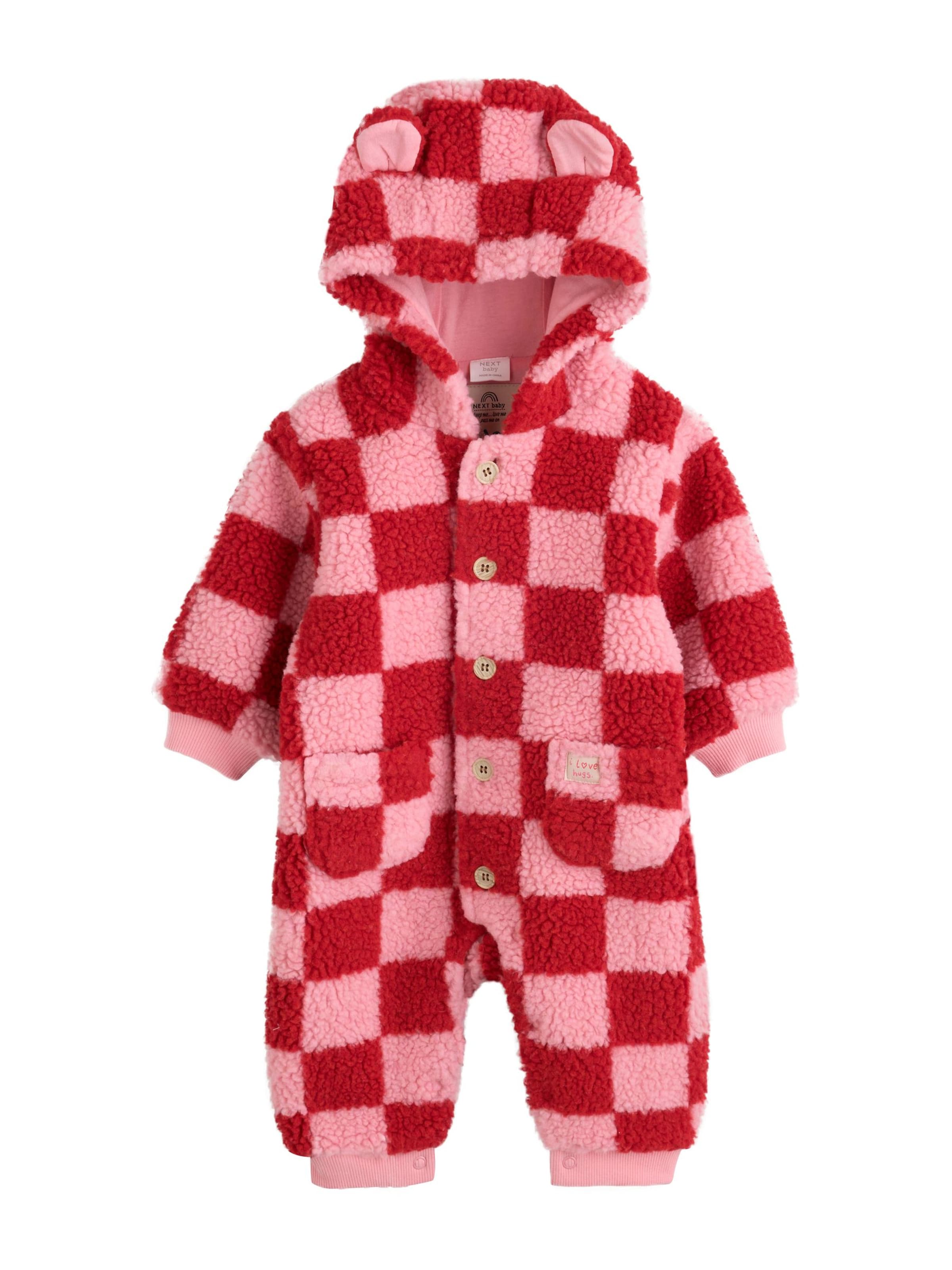 Next Overall in Pink: front