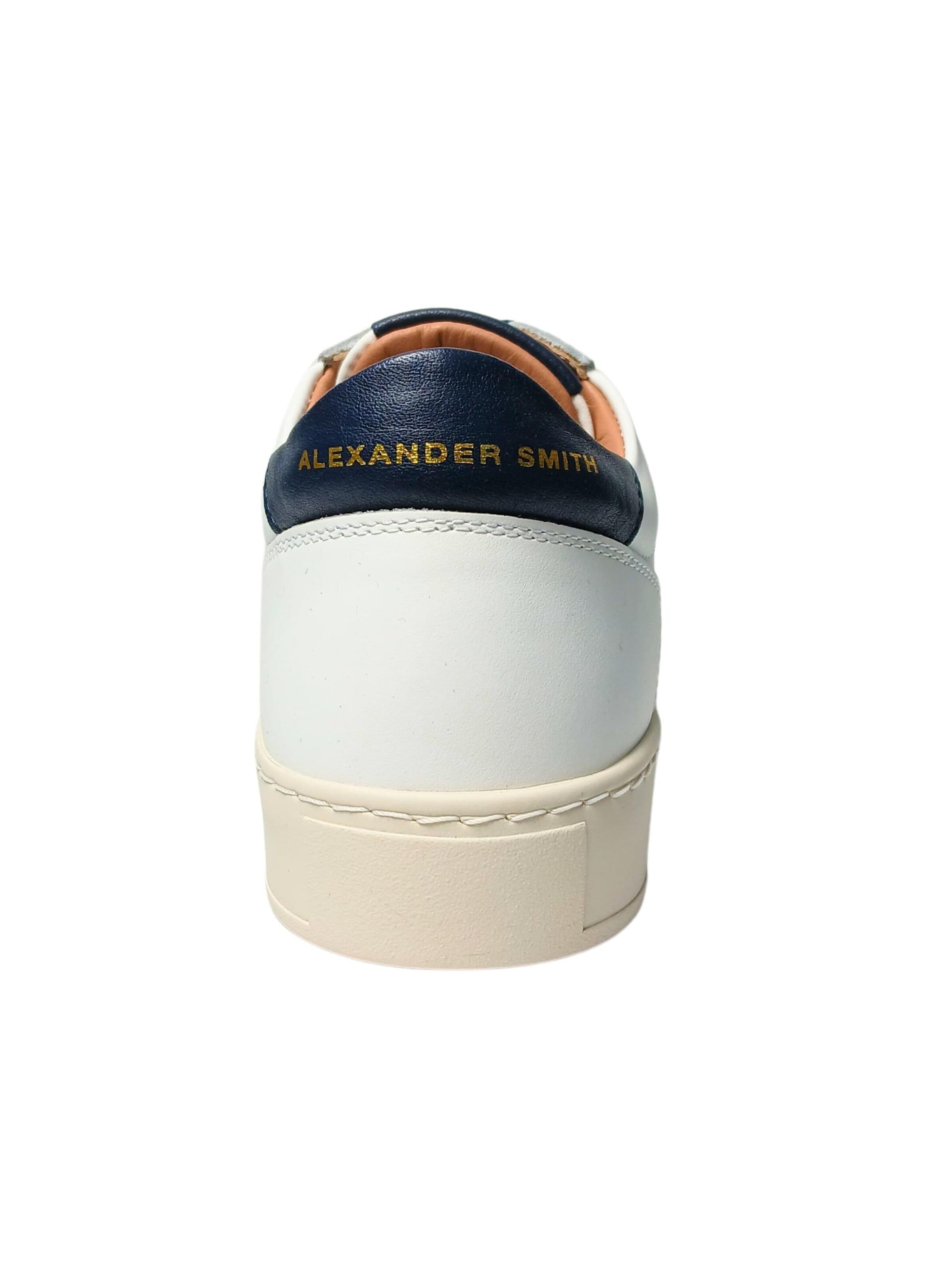 Sneaker bassa di Alexander Smith in bianco