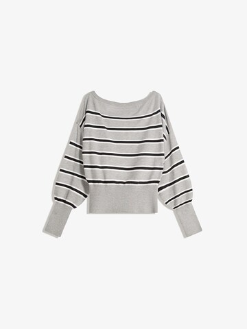 Pull-over Bershka en gris