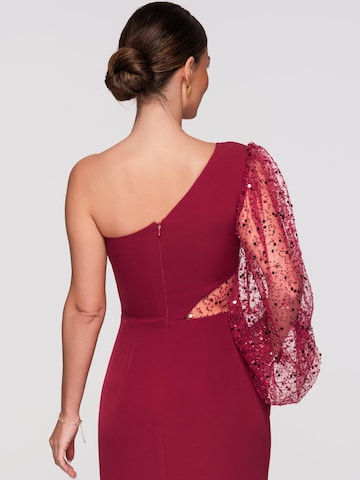 Ombre Abendkleid‌‌‌‌‌‌‌‌‌‌ in Rot