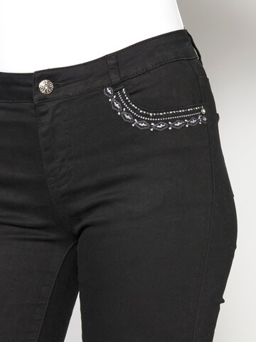 KOROSHI Regular Jeans in Schwarz