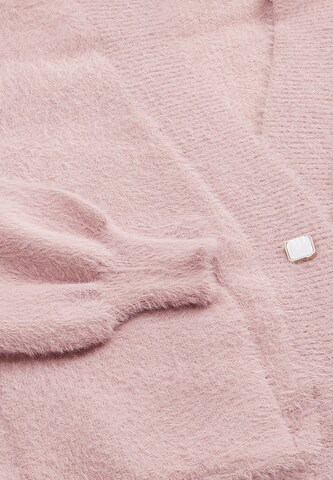 NALLY Knit Cardigan in Pink