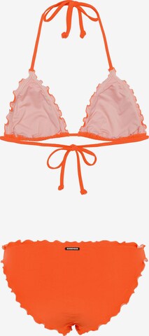 CHIEMSEE Triangle Bikini in Orange