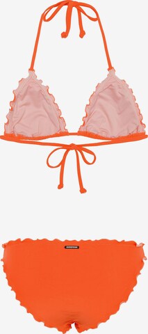 CHIEMSEE Triangel Bikini in Orange