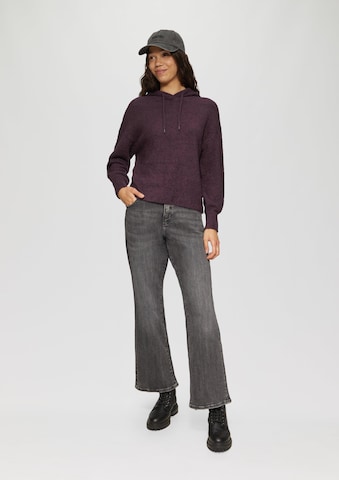 QS Pullover in Lila