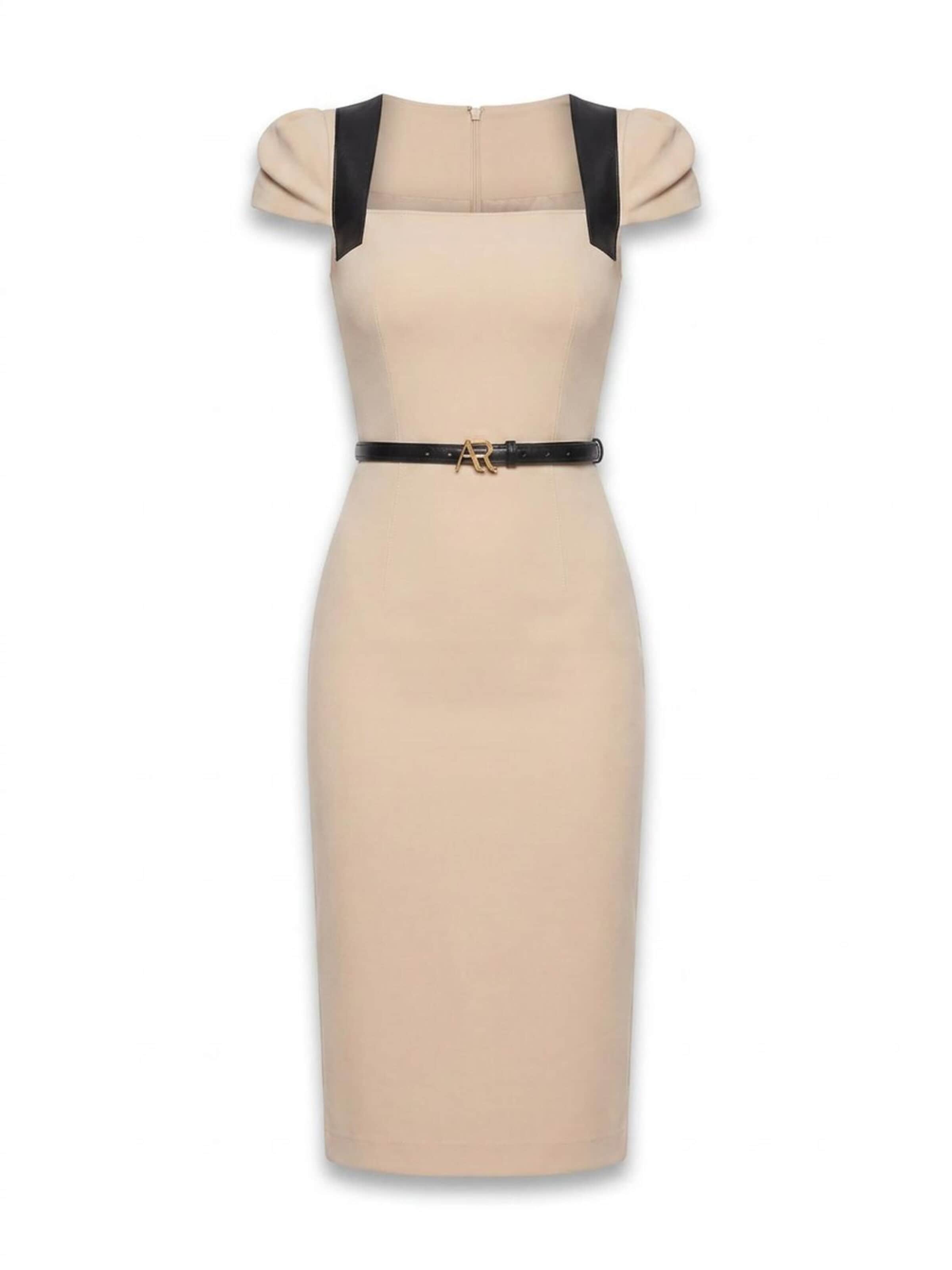 Tubino 'MARLENE' di AUDRAY in beige