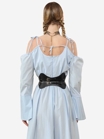 Haute Cuir Belt 'Vale Hourglass Corset Belt' in Black