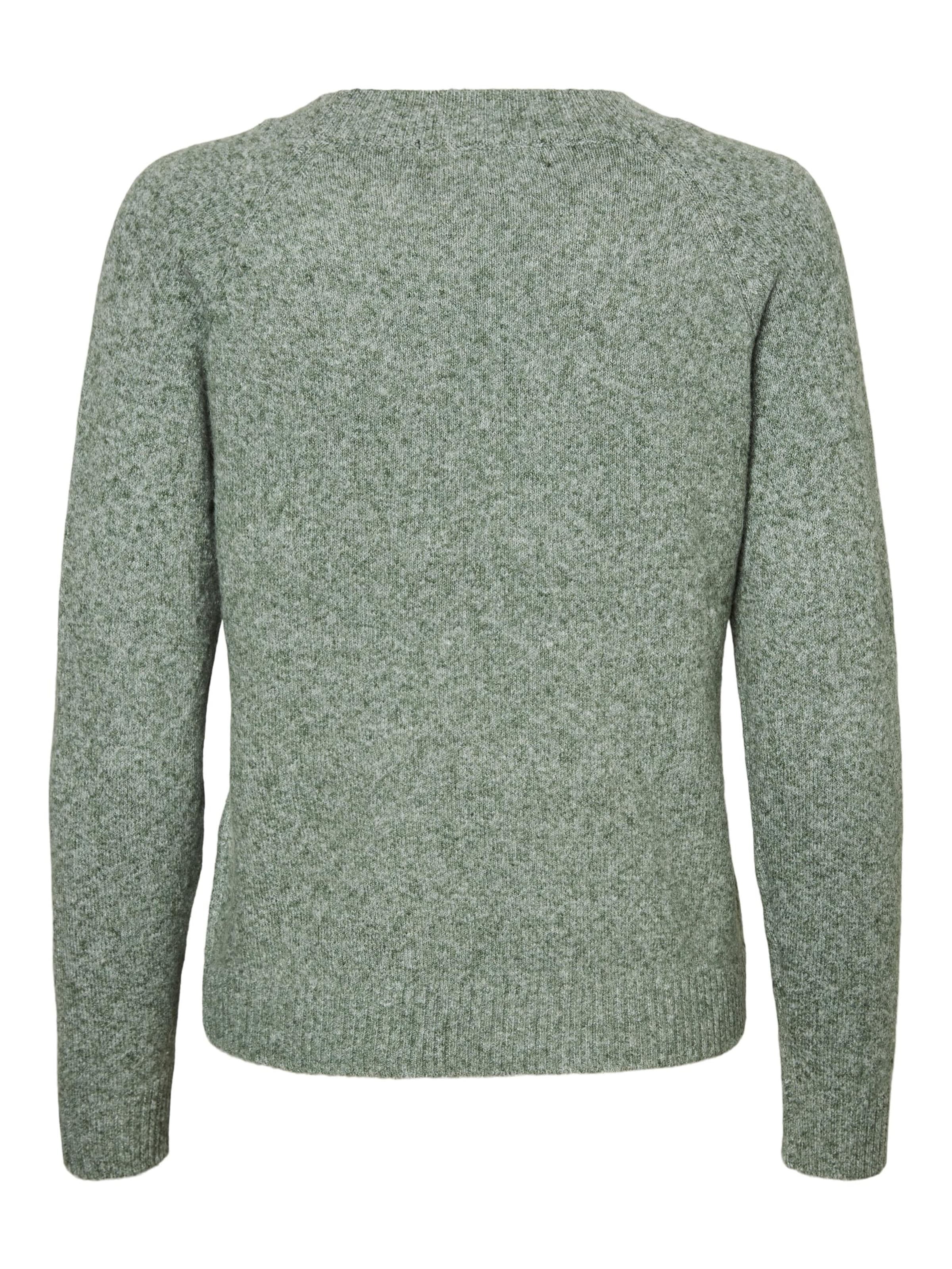 VERO MODA Sweater 'Doffy' in Green