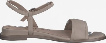 TAMARIS Sandalen met riem in Beige