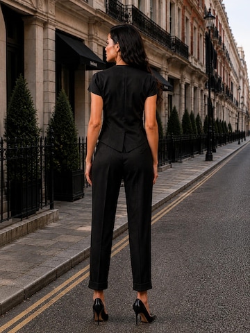 Regular Pantalon BIBI SAKALIEVA en noir