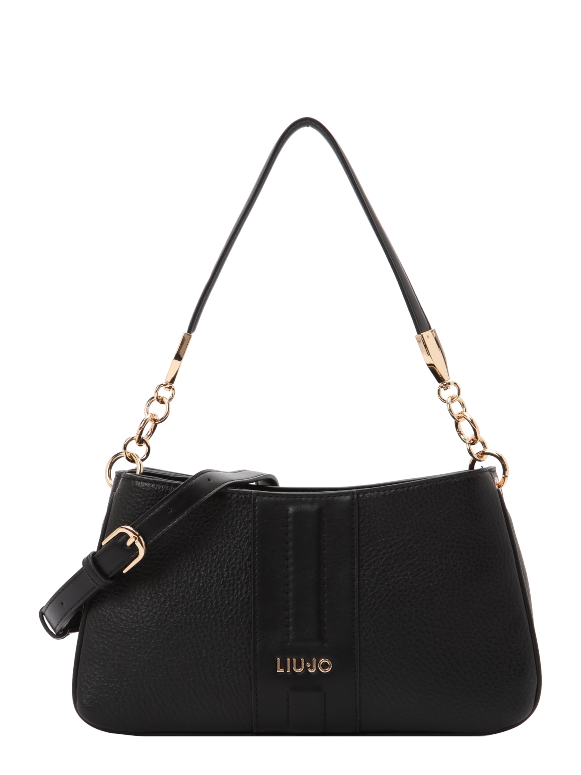 melns Liu Jo Pleca soma: no priekšpuses