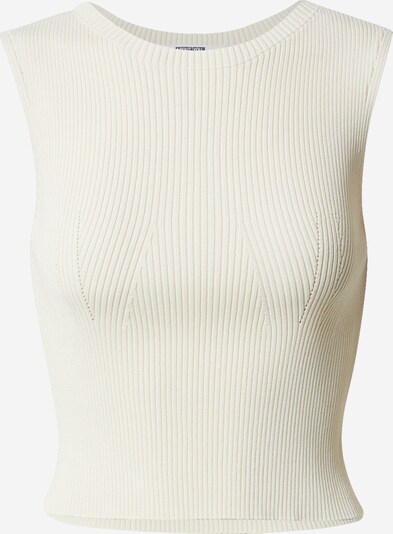 ABOUT YOU x Iconic by Tatiana Kucharova Top 'Adena' in Beige / Cream, Item view
