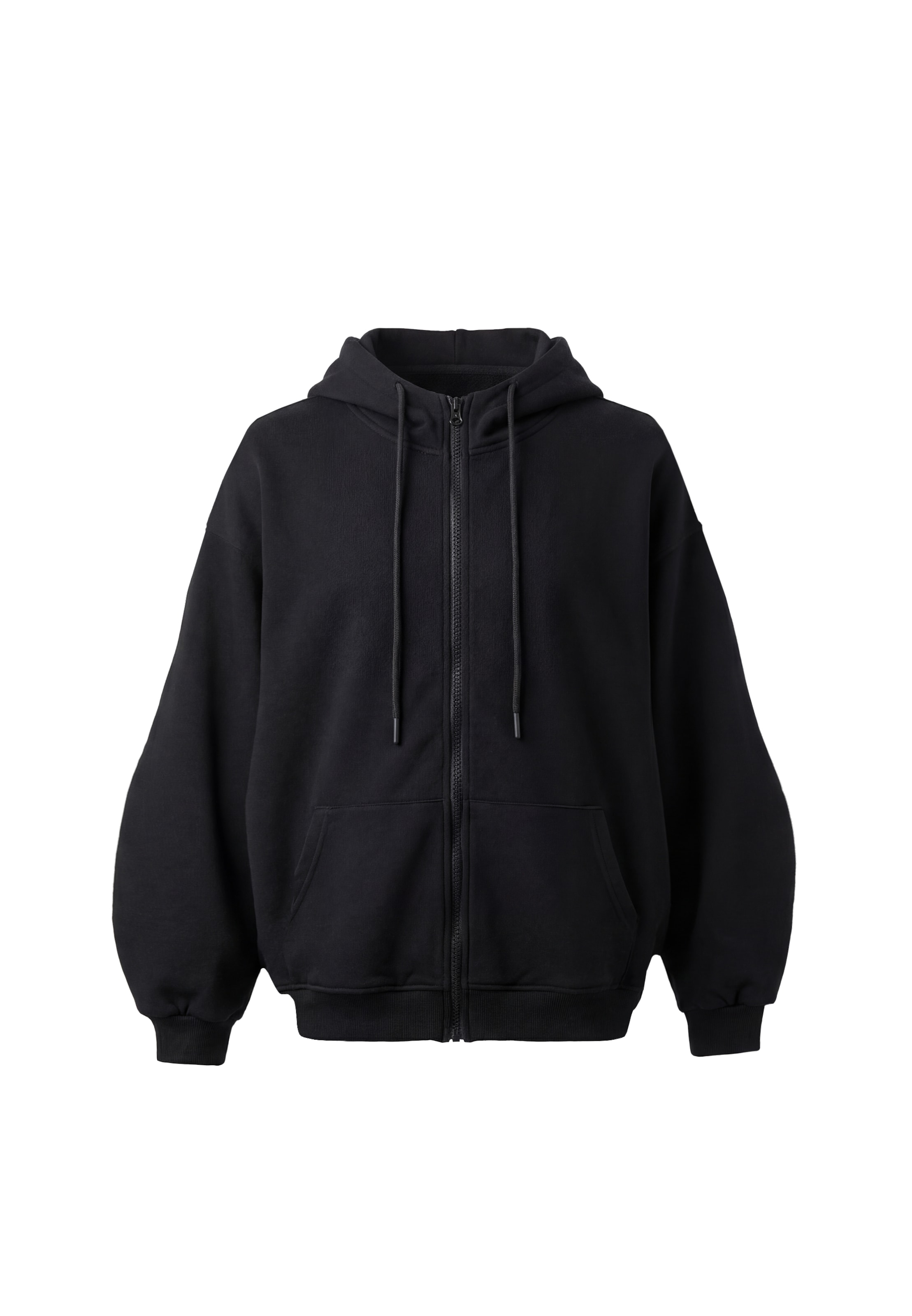 MYMO - Sudadera en negro: frente