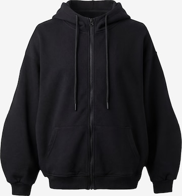 Sweat-shirt MYMO en noir : devant