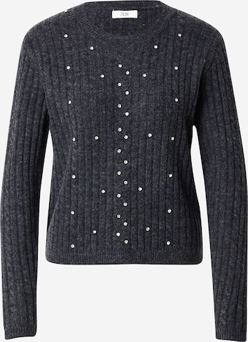 Pulover 'JDYELLA' de la JDY pe gri: față