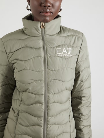 Veste mi-saison EA7 Emporio Armani en vert