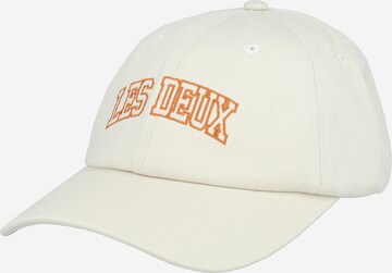 Casquette 'Blake' Les Deux en beige : devant