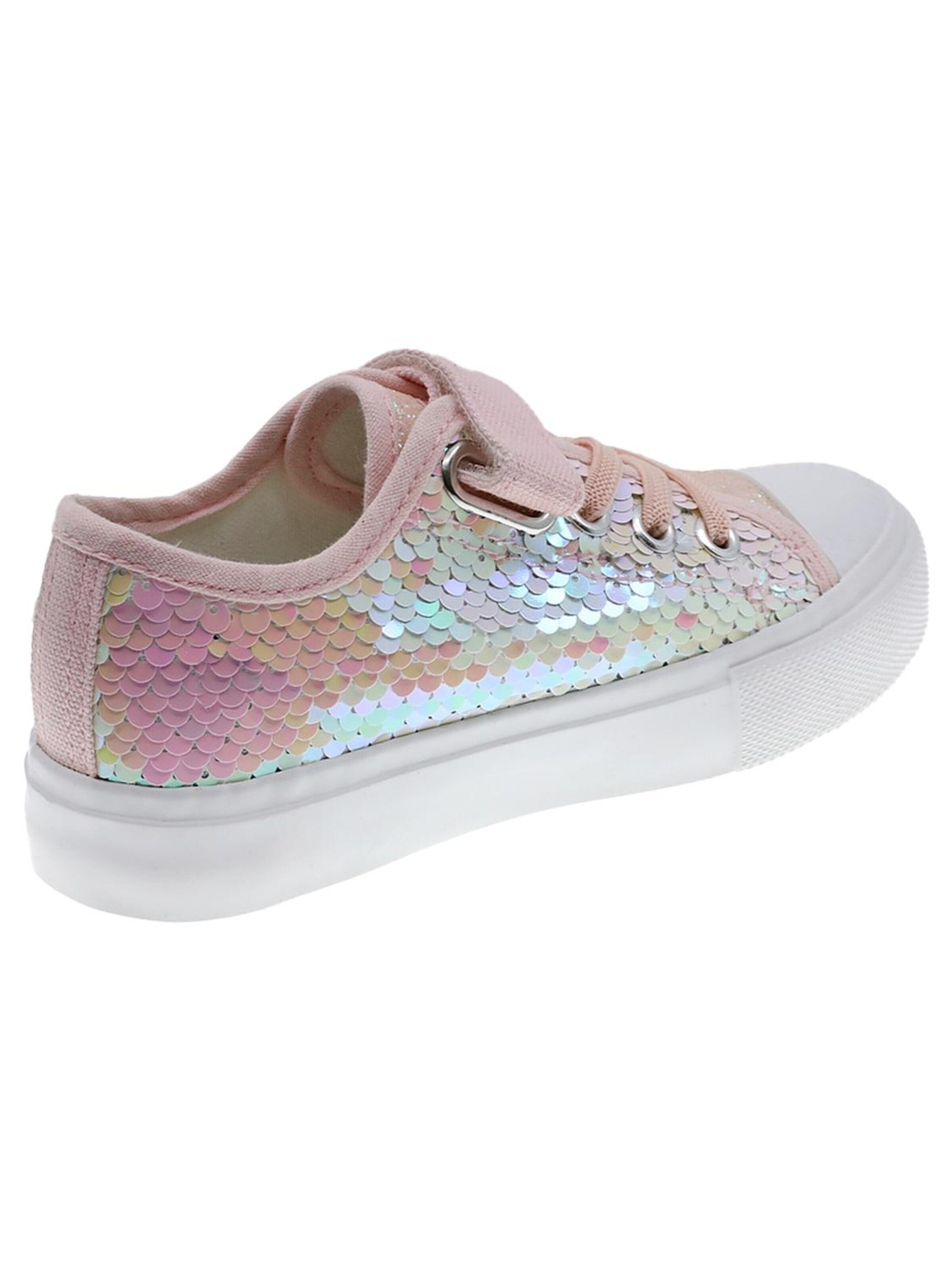 Baskets Beppi en rose
